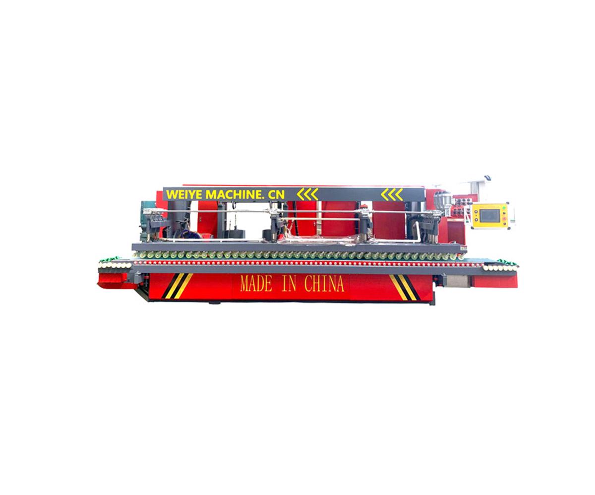 Stone polishing machine